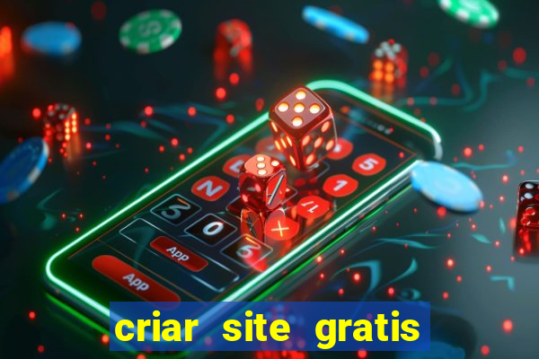 criar site gratis de jogos